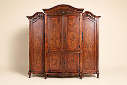 SİRENAS HD-518 4 KAPAK GARDROP 262x67x230cm 611MANY2 - KERVAN