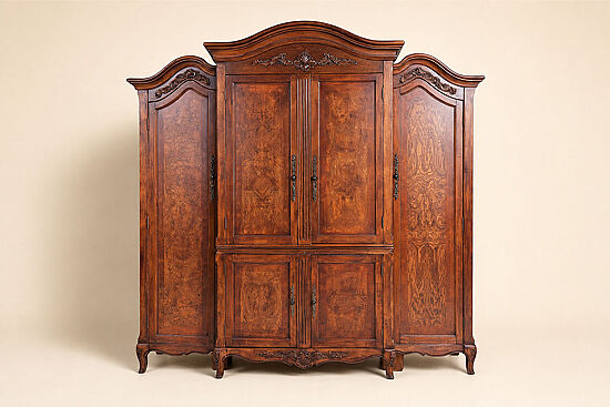 SİRENAS HD-518 4 KAPAK GARDROP 262x67x230cm 611MANY2 - 1