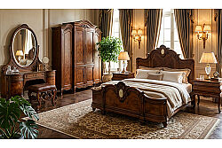 SİRENAS HD-518 4 KAPAK GARDROP 262x67x230cm 611MANY2 - 2