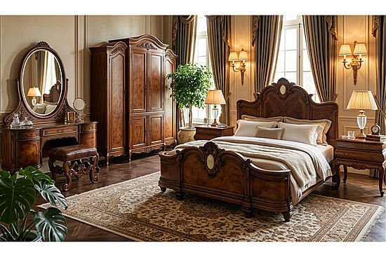 SİRENAS HD-518 4 KAPAK GARDROP 262x67x230cm 611MANY2 - 2