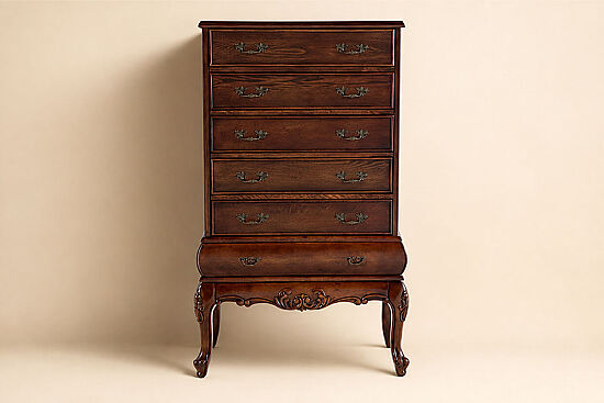 SİRENAS HD-523 SIFONYER 6 CEKMECELI 82x46x125cm 611MANY2 - 1