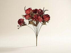 HD10187 BUKET ÇİÇEK R140-KIRMIZI 57 CM - YAPAY ÇİÇEK