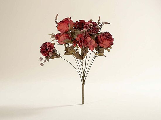 HD10187 BUKET ÇİÇEK R140-KIRMIZI 57 CM - 1