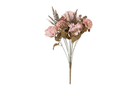 HD10187 BUKET ÇİÇEK R190-PUDRA PEMBE 57 CM