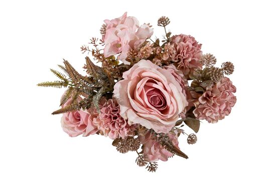 HD10187 BUKET ÇİÇEK R190-PUDRA PEMBE 57 CM