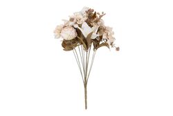 YAPAY ÇİÇEK - HD10189 BUKET ÇİÇEK R023-KREM 54 CM