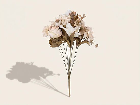 HD10189 BUKET ÇİÇEK R023-KREM 54 CM - 1