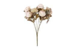YAPAY ÇİÇEK - HD10194 BUKET ÇİÇEK R023-KREM 51 CM