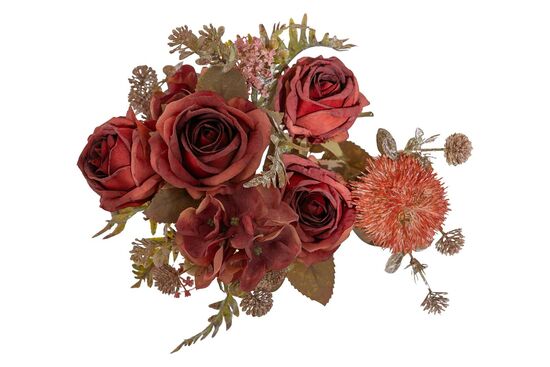 HD10194 BUKET ÇİÇEK R140-KIRMIZI 51 CM