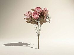 HD10194 BUKET ÇİÇEK R147-PEMBE 51 CM - YAPAY ÇİÇEK