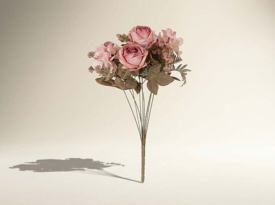 HD10194 BUKET ÇİÇEK R147-PEMBE 51 CM - 1