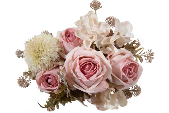 HD10194 BUKET ÇİÇEK R190-PUDRA PEMBE 51 CM
