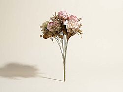 HD10194 BUKET ÇİÇEK R190-PUDRA PEMBE 51 CM - YAPAY ÇİÇEK