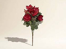 HD9187 BUKET ÇİÇEK KIRMIZI 66cm - SWEET FLOWERS