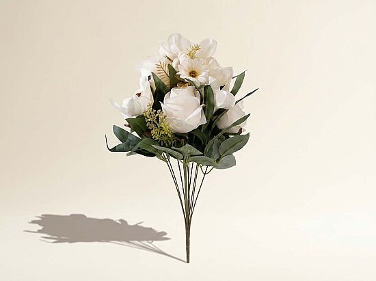 HD9187 BUKET ÇİÇEK KREM 48cm - 1