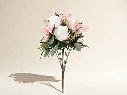HD9187 BUKET ÇİÇEK PEMBE-BEYAZ 48cm - SWEET FLOWERS