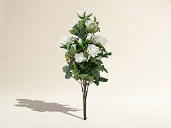 HD9252 GÜL BUKETİ BEYAZ 50cm - SWEET FLOWERS