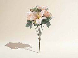 HD9481 BUKET ÇİÇEK KREM-SOMON 66cm - SWEET FLOWERS