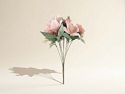 HD9481 BUKET ÇİÇEK PEMBE-SOMON 66cm - SWEET FLOWERS