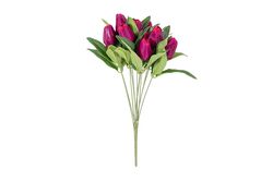 YAPAY ÇİÇEK - HD9655 BUKET ÇİÇEK R100-MOR 41 CM