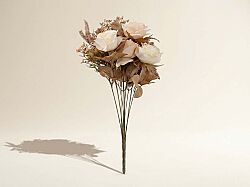 HD9700 BUKET ÇİÇEK KREM 66cm - SWEET FLOWERS