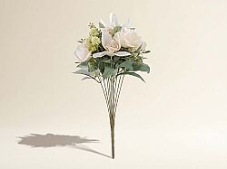 HD9776 BUKET ÇİÇEK KREM 49cm - SWEET FLOWERS
