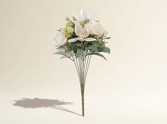 HD9776 BUKET ÇİÇEK KREM 49cm - 1
