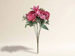 HD9776 BUKET ÇİÇEK PEMBE 49cm - SWEET FLOWERS