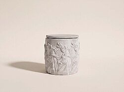 HELEN ATLI KOKULU MUM 350 GR ANTRASIT 10x10,5 cm - HOME SWEET HOME