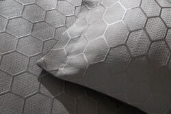 HENRİ PİKE - YATAK ÖRTÜSÜ 240x250 3 PRC GRİ - 6