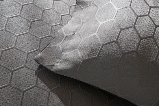 HENRİ PİKE - YATAK ÖRTÜSÜ 240x250 3 PRC GRİ - 6