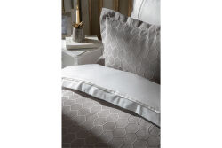 HENRİ PİKE - YATAK ÖRTÜSÜ 240x250 3 PRC GRİ - 3