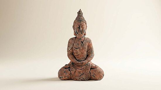 HF1-4208 DEKORATIF BUDA 36x22x55cm - 1