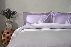 HİRA PİKE SET 230x250 CK 4 PRC LİLA - HOME SWEET HOME