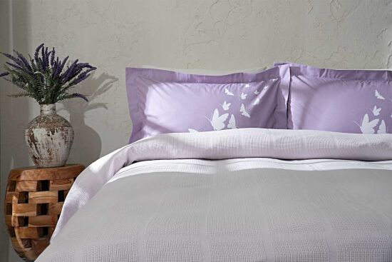 HİRA PİKE SET 230x250 CK 4 PRC LİLA - 2