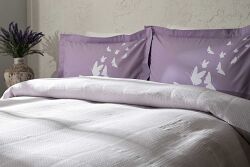 HİRA PİKE SET 230x250 CK 4 PRC LİLA - 3