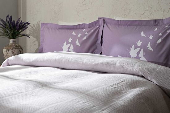 HİRA PİKE SET 230x250 CK 4 PRC LİLA - 3