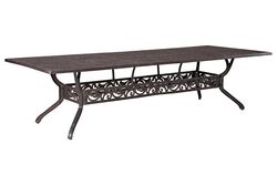 HS0860T YEMEK MASASI KAHVE 300x120x74cm - KERVAN