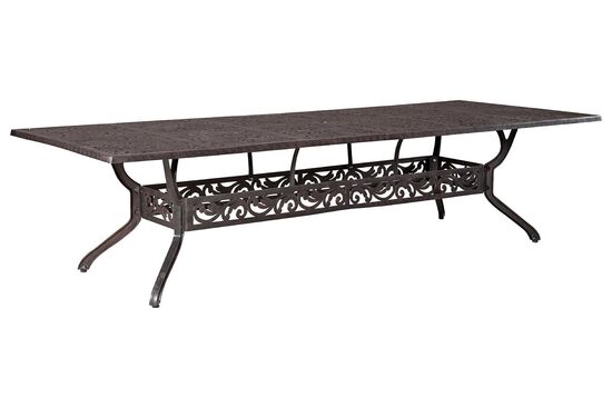 HS0860T YEMEK MASASI KAHVE 300x120x74cm - 1