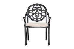 VERDE HS2014DIN/9C KOLLU SANDALYE KAHVE 65x59x94cm - KERVAN