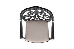 VERDE HS2014DIN/9C KOLLU SANDALYE KAHVE 65x59x94cm - 3