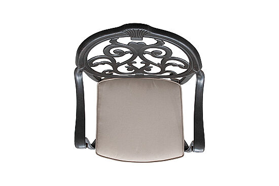 VERDE HS2014DIN/9C KOLLU SANDALYE KAHVE 65x59x94cm - 3