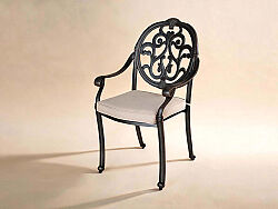 VERDE HS2014DIN/9C KOLLU SANDALYE KAHVE 65x59x94cm - KERVAN
