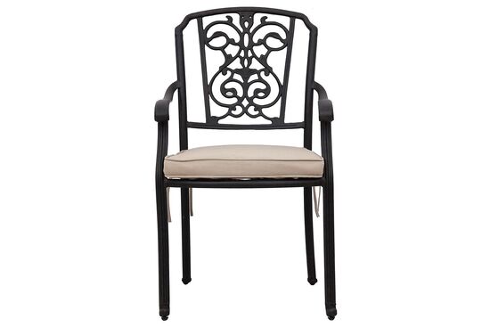 VERDE HS201809/7 MANHATTAN KOLLU SANDALYE KAHVE 50x55x95cm - 2