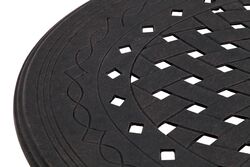 HS201809/7 MANHATTAN OVAL MASA KAHVE 152x97x74cm - 3