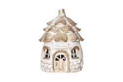 HYK1001 ÇİLEK EV AYDINLATMA 23x35 cm KREM-GOLD - KERVAN