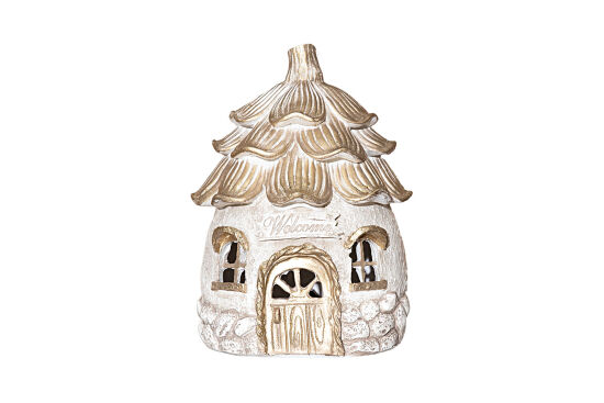 HYK1001 ÇİLEK EV AYDINLATMA 23x35 cm KREM-GOLD - 1