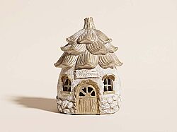 ÇİLEK EV AYDINLATMA 23x35 cm KREM-GOLD HYK1001 - KERVAN
