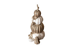 HYK1021 BALKABAĞI AĞACI 17x34cm KREM-GOLD - Thumbnail