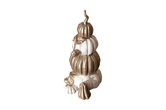 HYK1021 BALKABAĞI AĞACI 17x34cm KREM-GOLD
